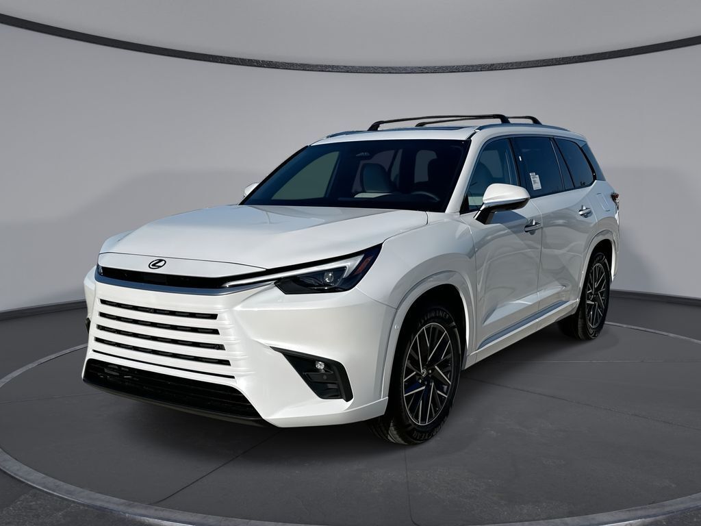 Pearl 2026 Lexus TX 350 FWD SUV / Crossover Front-Wheel Drive 8-Speed Automatic