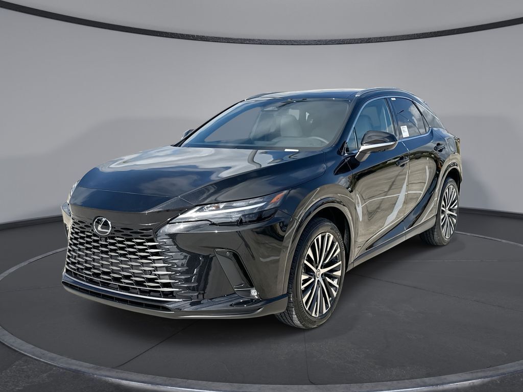 Black (Caviar) 2026 Lexus RX Hybrid 350h AWD SUV / Crossover All-Wheel Drive Continuously Variable Transmission