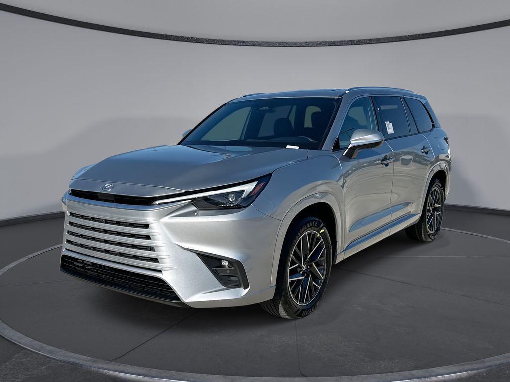 Celestial Silver Metallic 2026 Lexus TX 350 FWD SUV / Crossover Front-Wheel Drive 8-Speed Automatic