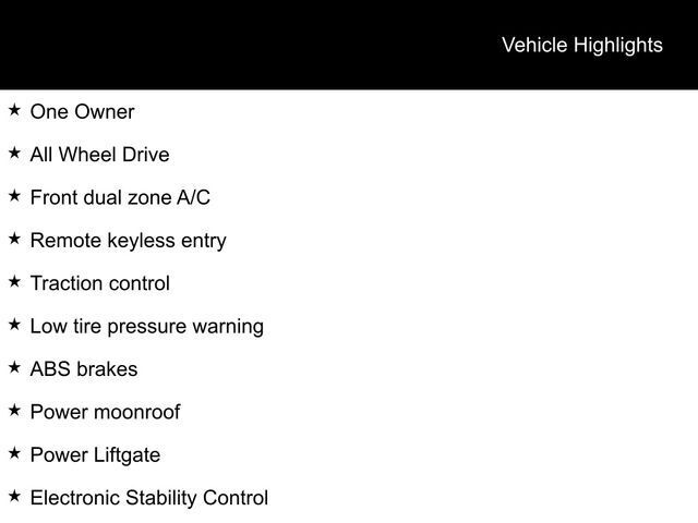 Midnight Black Metallic 2023 Toyota Highlander XLE AWD SUV / Crossover All-Wheel Drive 8-Speed Automatic