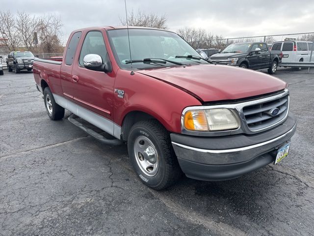 Chestnut Clearcoat Metallic 2001 Ford F-150 XLT Extended Cab SB Pickup Truck Rear-Wheel Drive 4-Speed Automatic Overdrive