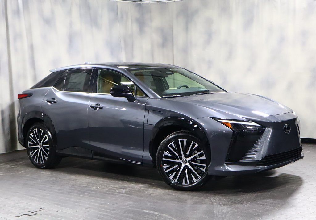 Cloudburst Gray 2026 Lexus RZ 350e Premium FWD SUV / Crossover Front-Wheel Drive Automatic