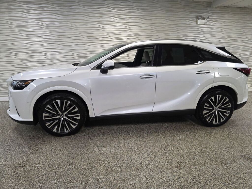 Eminent White Pearl 2025 Lexus RX Hybrid 350h Premium AWD SUV / Crossover All-Wheel Drive Continuously Variable Transmission
