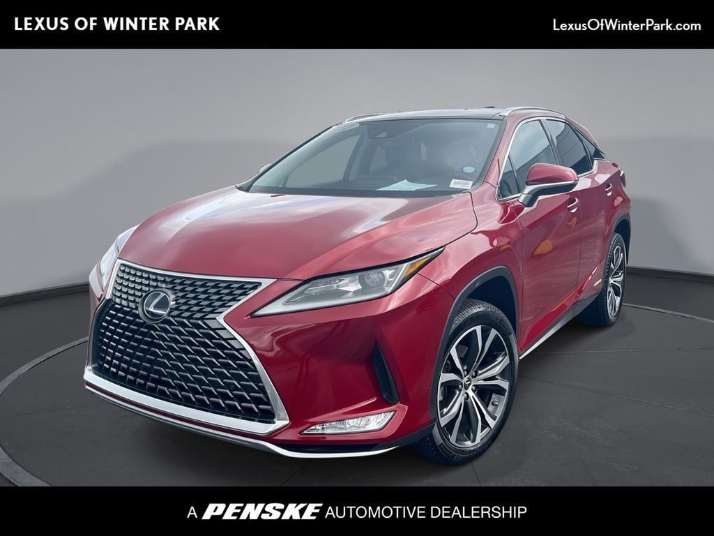 2022 Lexus RX Hybrid
