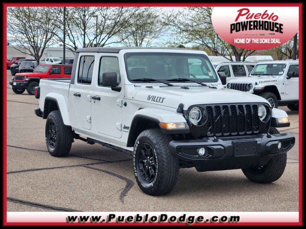 2021 Jeep Gladiator