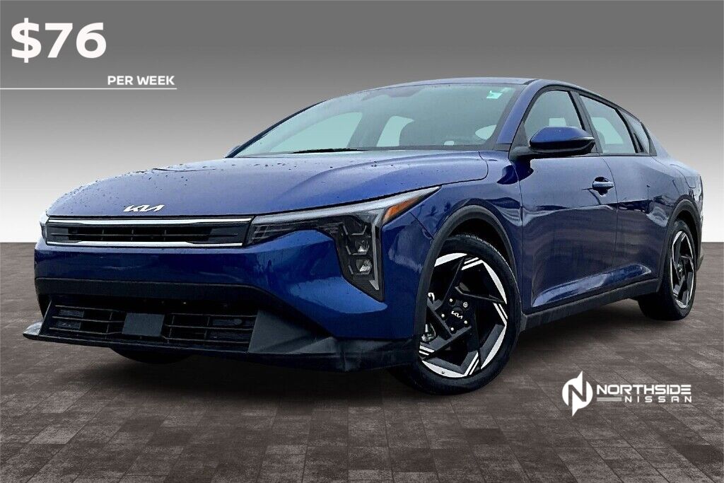 2025 Kia K4 EX FWD