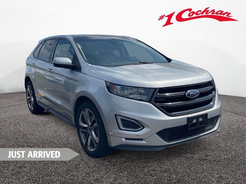 Ingot Silver 2018 Ford Edge Sport AWD SUV / Crossover All-Wheel Drive 6-Speed Automatic