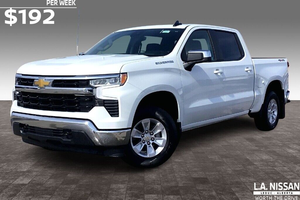 2026 Chevrolet Silverado 1500 LT Crew Cab 4WD