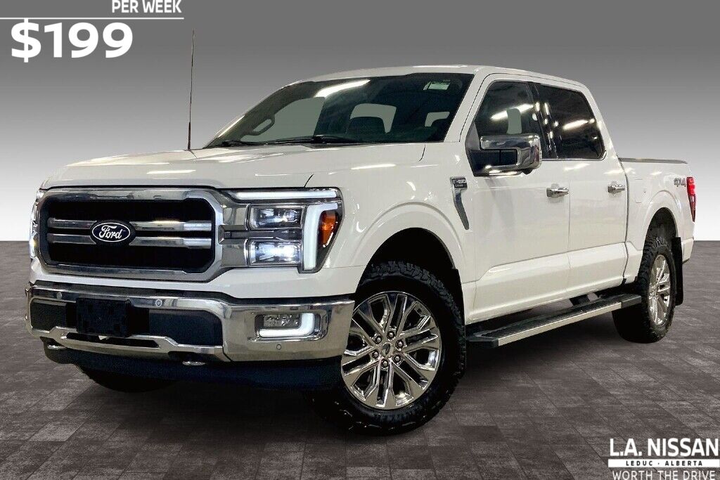 2024 Ford F-150 Lariat SuperCrew 4WD