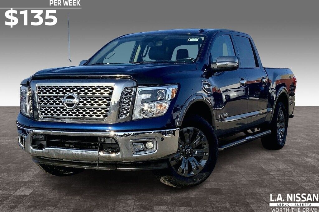 2017 Nissan Titan Platinum Reserve Crew Cab 4WD
