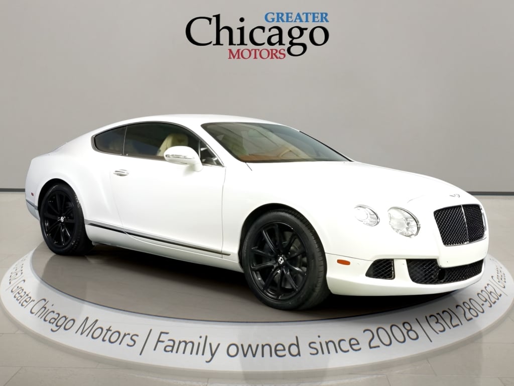 2012 Bentley Continental GT