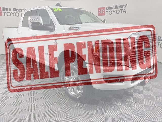 2024 RAM 2500 Laramie Crew Cab 4WD
