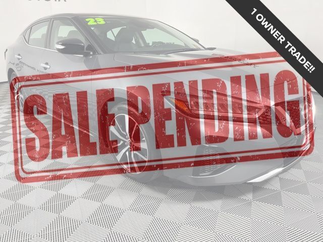 Gray (Gun Metallic) 2023 Nissan Maxima SV FWD Sedan Front-Wheel Drive Continuously Variable Transmission