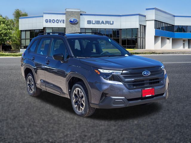 MAGNETITE GRAY METALLIC 2026 Subaru Forester Crossover AWD SUV / Crossover All-Wheel Drive Continuously Variable Transmission