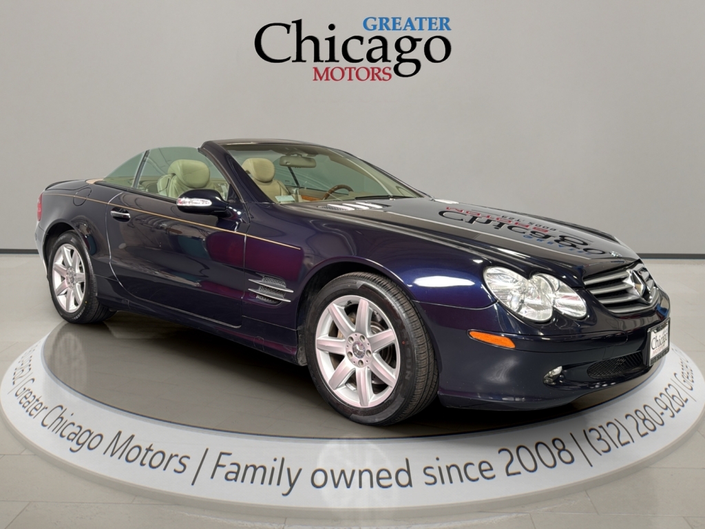 2003 Mercedes-Benz SL-Class SL 500