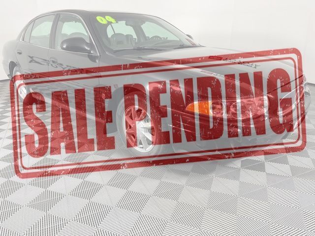 Black 2004 Buick LeSabre Limited Sedan FWD Sedan Front-Wheel Drive 4-Speed Automatic Overdrive