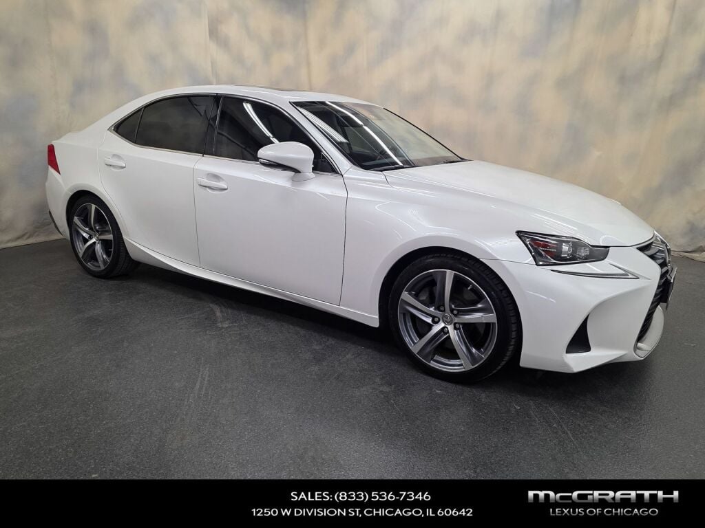 2017 Lexus IS 300 AWD