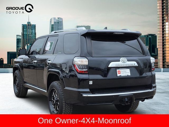 Midnight Black Metallic 2023 Toyota 4Runner Limited 4WD SUV / Crossover All-Wheel Drive 5-Speed Automatic