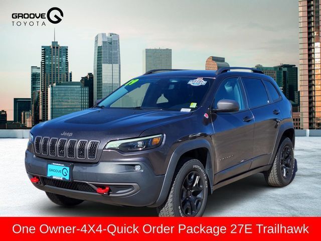 2019 Jeep Cherokee