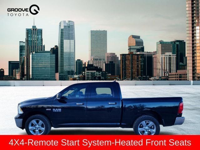 2013 RAM 1500 Big Horn Crew Cab 4WD