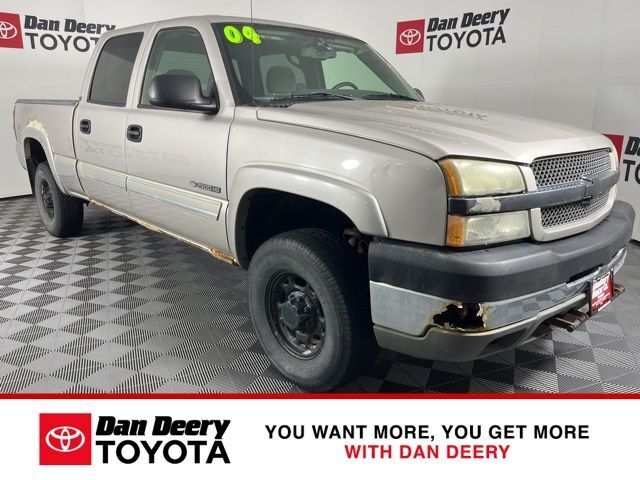 2004 Chevrolet Silverado 2500HD LS Crew Cab 4WD