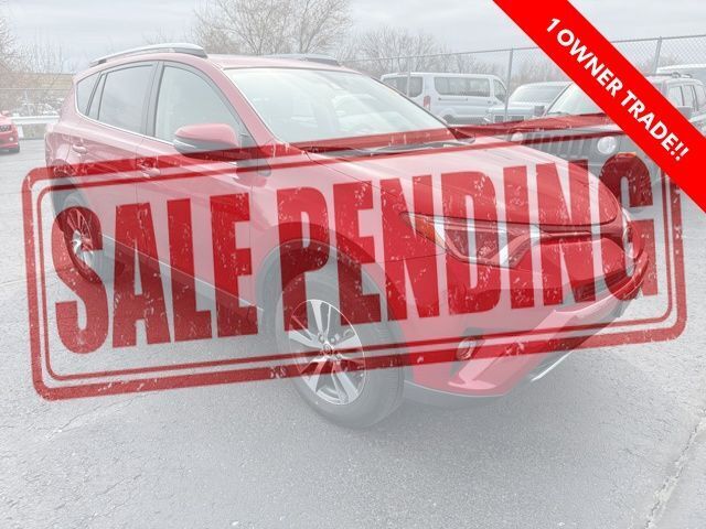 2017 Toyota RAV4 XLE AWD