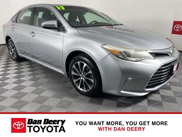 Celestial Silver Metallic 2017 Toyota Avalon XLE Sedan Front-Wheel Drive 6-Speed Automatic