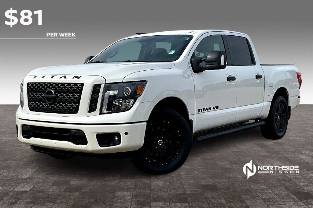 2018 Nissan Titan SV Crew Cab 4WD