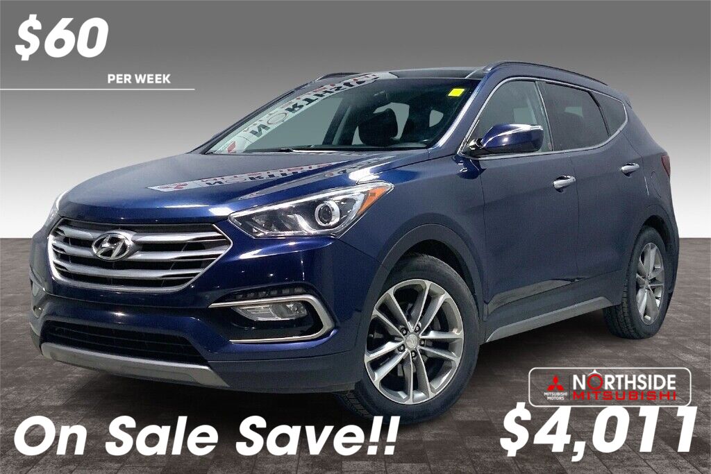 2017 Hyundai Santa Fe Sport 2.0T Limited AWD