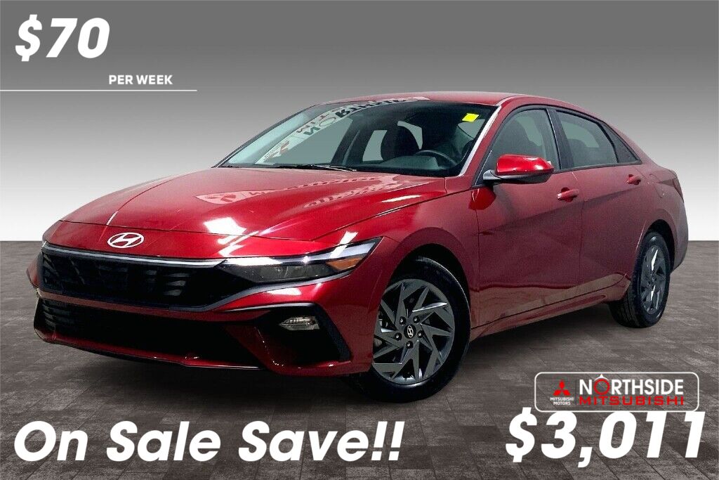 2025 Hyundai Elantra Preferred FWD