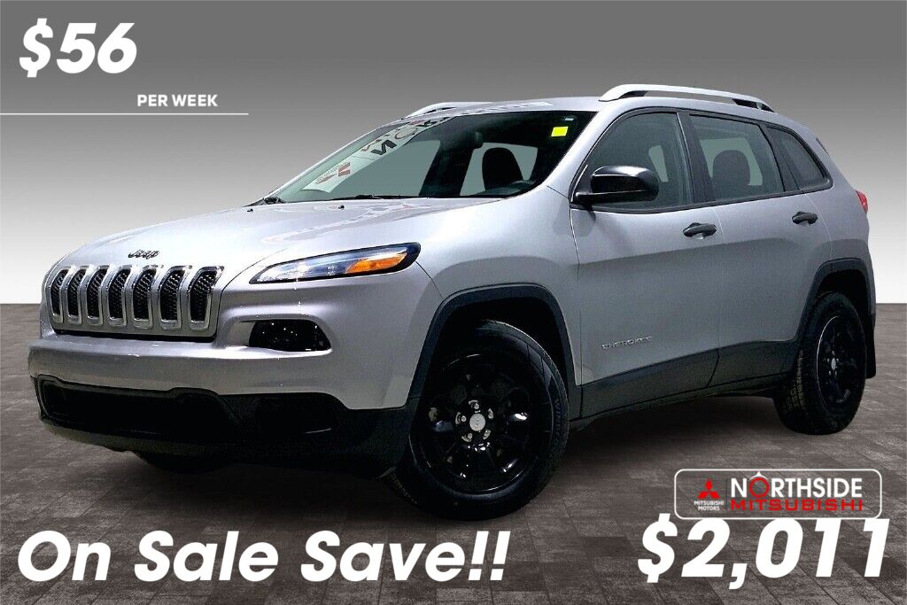 2017 Jeep Cherokee Sport FWD