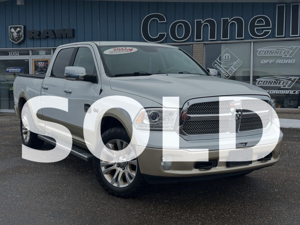 2017 RAM 1500 Laramie Longhorn Crew Cab 4WD