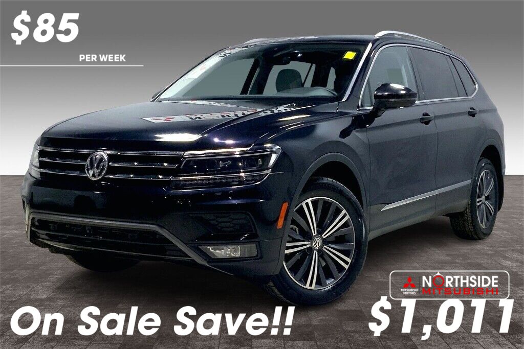 2021 Volkswagen Tiguan Highline 4Motion