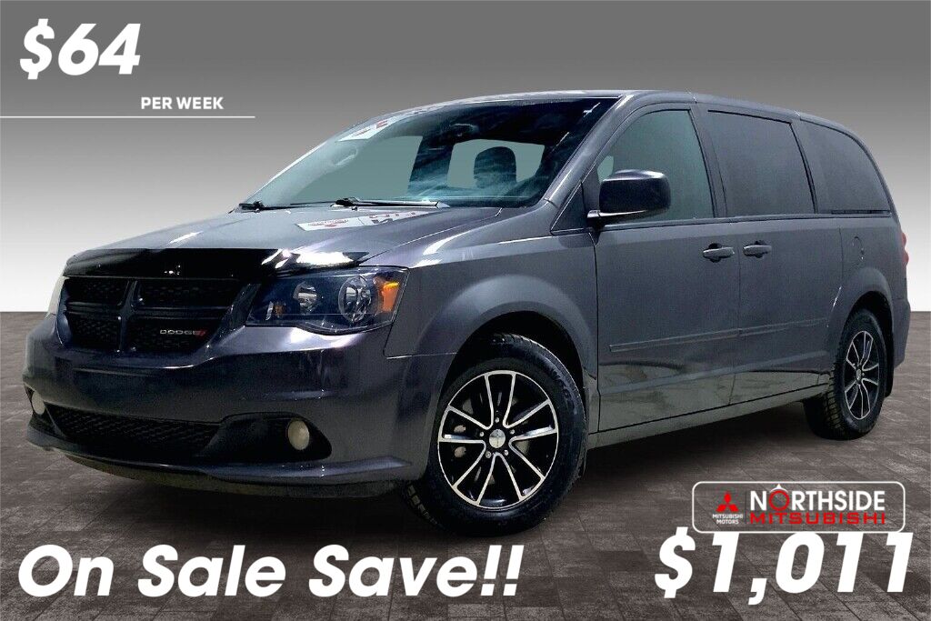 2017 Dodge Grand Caravan SXT FWD