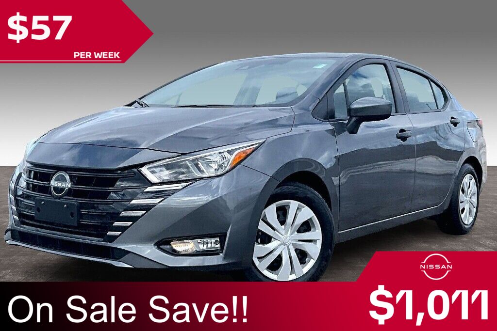 2024 Nissan Versa S FWD