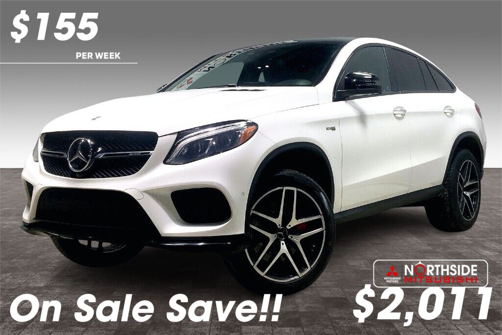 2019 Mercedes-Benz GLE AMG GLE 43 Coupe 4MATIC