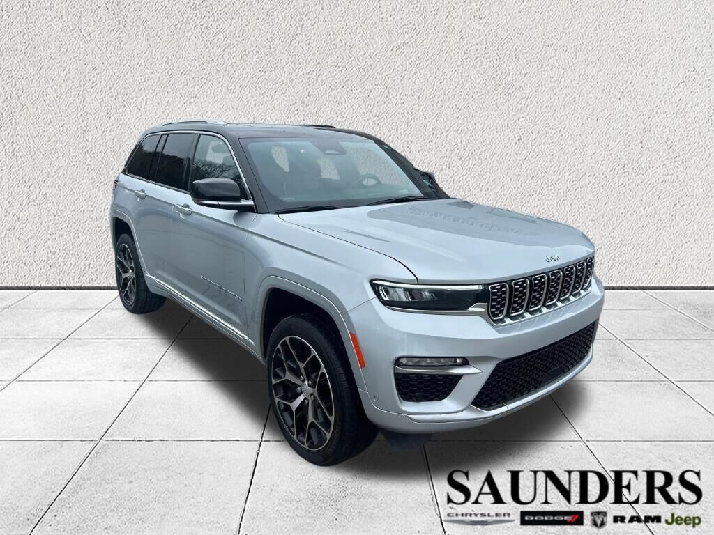 2022 Jeep Grand Cherokee 4xe Summit Reserve 4WD