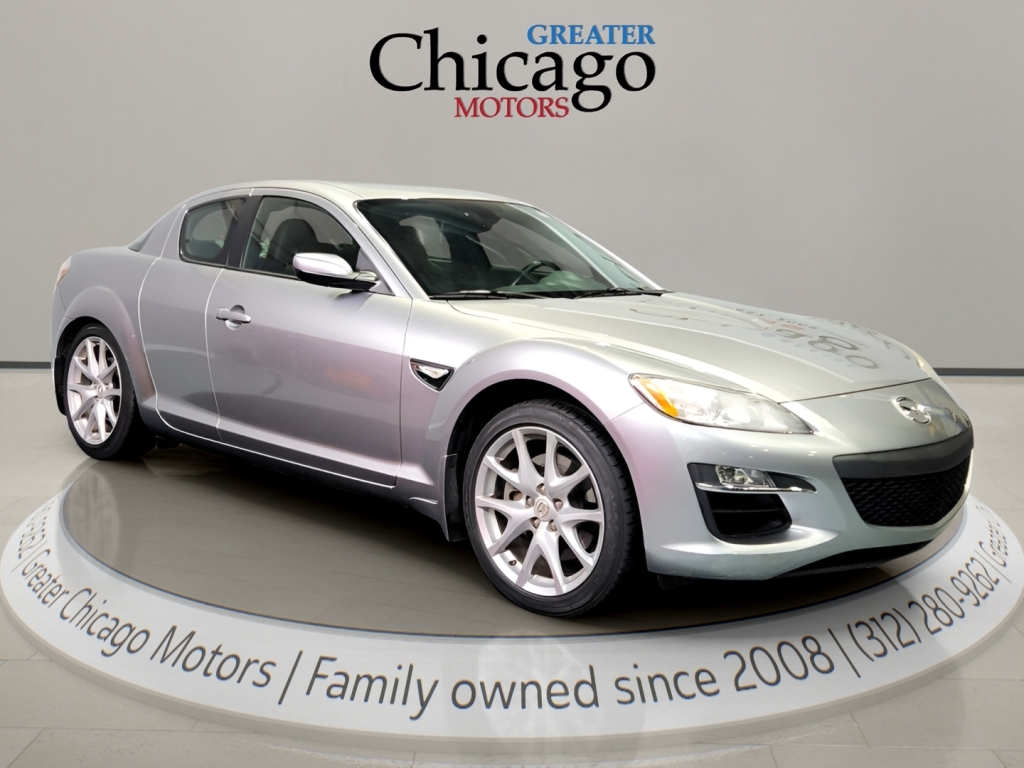 2010 Mazda RX-8 Grand Touring Coupe Rear-Wheel Drive Automatic