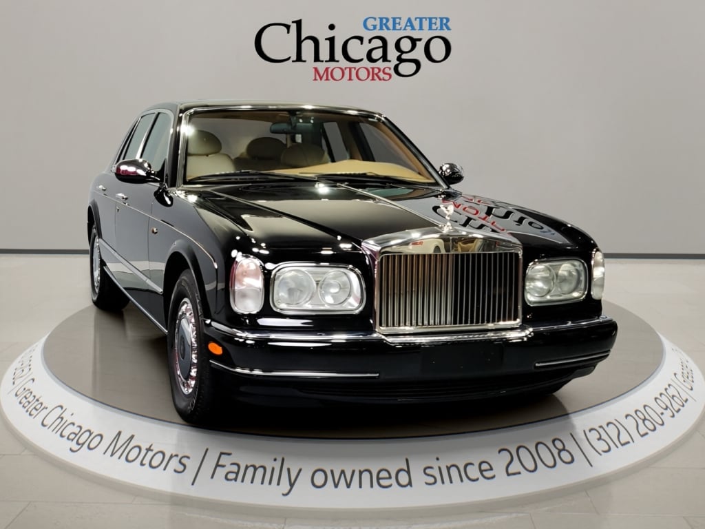 Black 1999 Rolls-Royce Silver Seraph Sedan Sedan Automatic