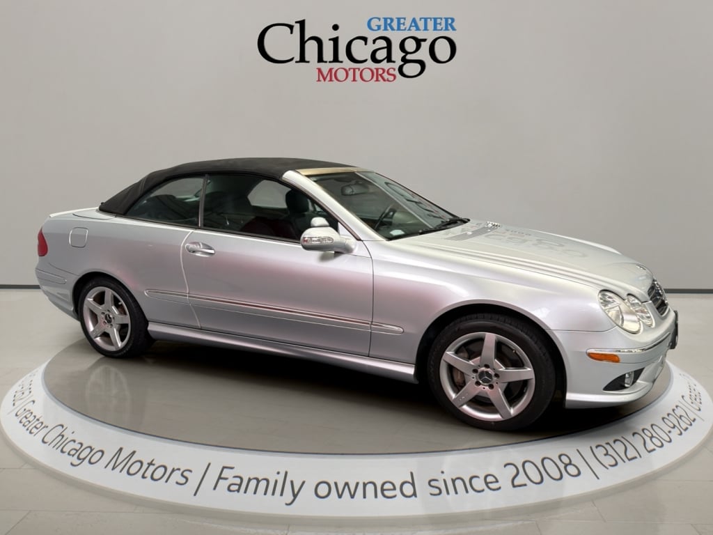 2006 Mercedes-Benz CLK