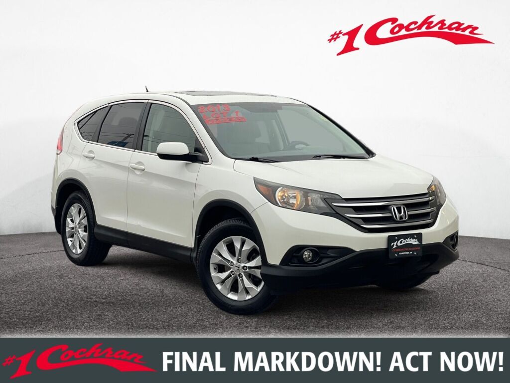 2013 Honda CR-V EX FWD SUV / Crossover Front-Wheel Drive 5-Speed Automatic