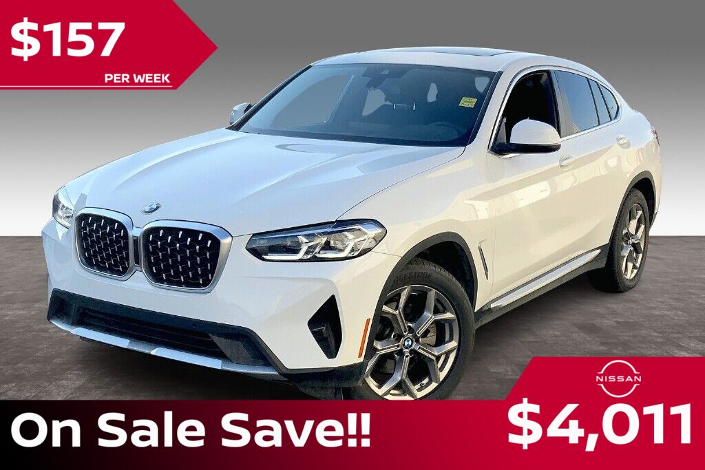 BMW X4 xDrive30i 2025