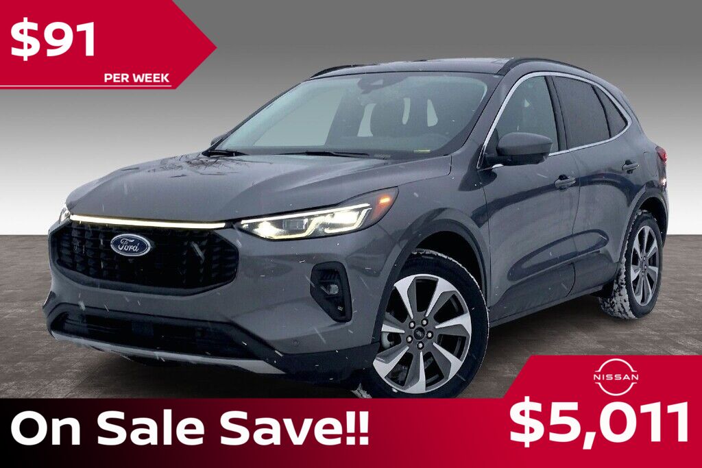 2024 Ford Escape Platinum AWD