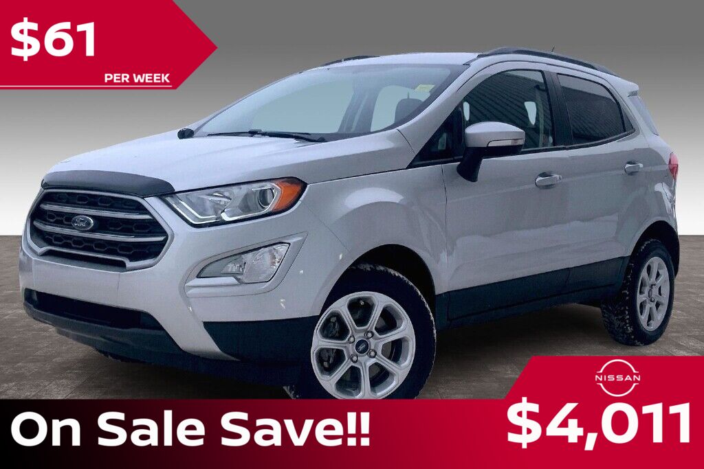 Ford EcoSport SE AWD 2022