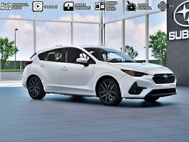 CRYSTAL WHITE PEARL 2026 Subaru Impreza Sport AWD Wagon All-Wheel Drive Continuously Variable Transmission