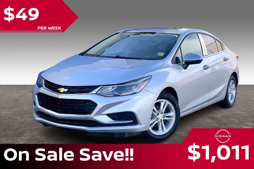 2018 Chevrolet Cruze LT Sedan FWD