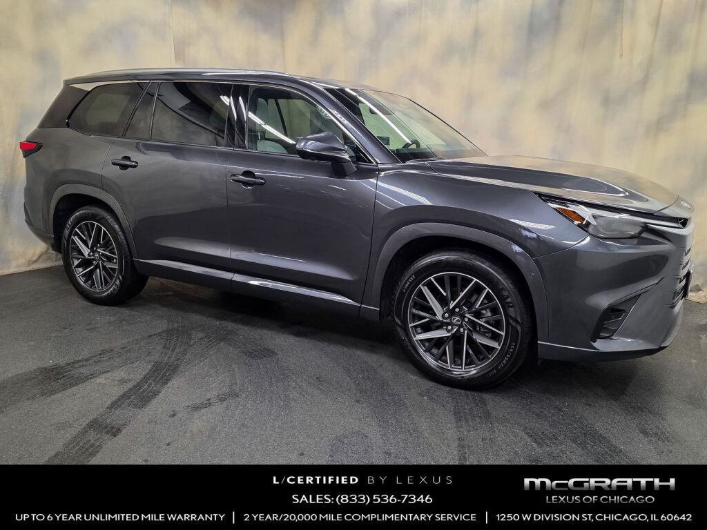 Cloudburst Gray 2026 Lexus TX 350 Premium AWD SUV / Crossover All-Wheel Drive 8-Speed Automatic