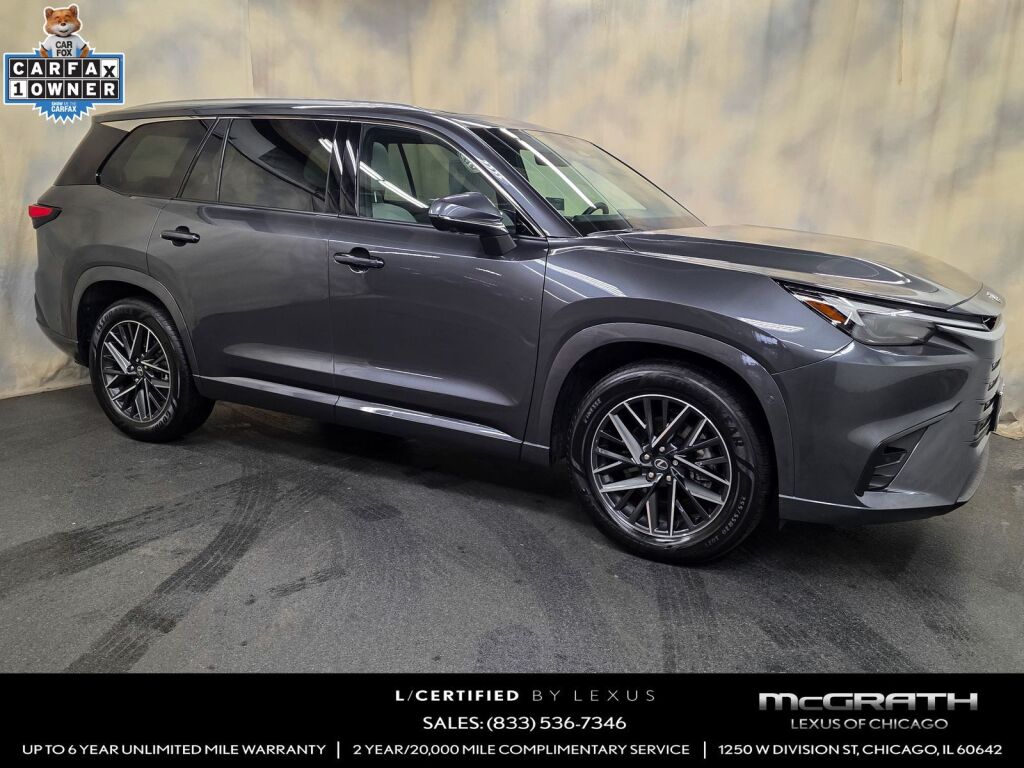 Cloudburst Gray 2026 Lexus TX 350 Premium AWD SUV / Crossover All-Wheel Drive 8-Speed Automatic