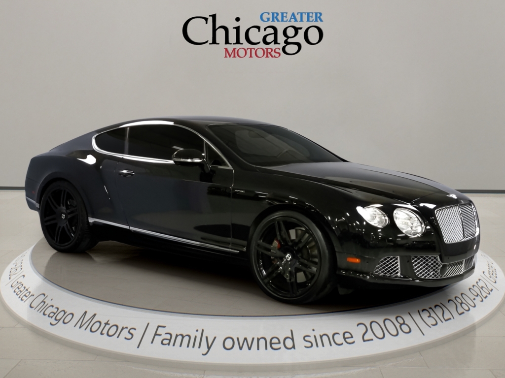 2013 Bentley Continental GT Speed AWD