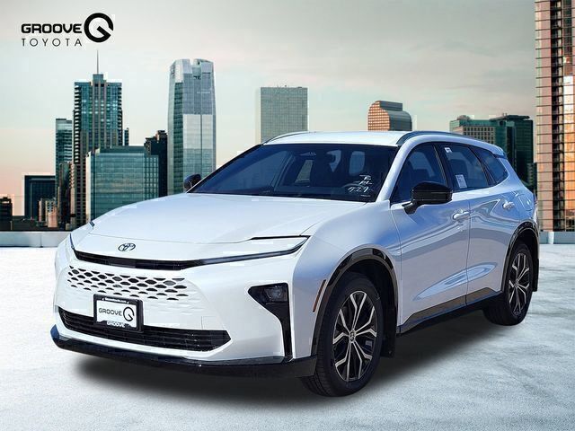 Oxygen White 2026 Toyota Crown Signia XLE AWD SUV / Crossover All-Wheel Drive Continuously Variable Transmission